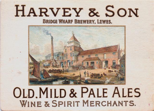 lewes se-gb harvey recht 1a (205-old mild & pale) 